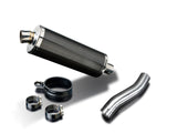 DELKEVIC Honda CB500 / CBR500R Full Exhaust System with Stubby 14" Carbon Silencer – Accessories in the 2WheelsHero Motorcycle Aftermarket Accessories and Parts Online Shop