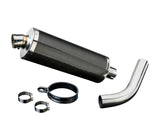 DELKEVIC Honda VFR800 Interceptor (98/01) Full Exhaust System with Stubby 14" Carbon Silencer – Accessories in the 2WheelsHero Motorcycle Aftermarket Accessories and Parts Online Shop