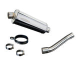 DELKEVIC Honda CBR250R Full Exhaust System with Stubby 14" Silencer – Accessories in the 2WheelsHero Motorcycle Aftermarket Accessories and Parts Online Shop