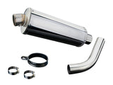 DELKEVIC Honda VFR800 Interceptor (98/01) Full Exhaust System with Stubby 14" Silencer – Accessories in the 2WheelsHero Motorcycle Aftermarket Accessories and Parts Online Shop