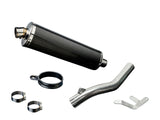 DELKEVIC Honda VFR800 Interceptor (98/01) Full Exhaust System with Stubby 18" Carbon Silencer (high level) – Accessories in the 2WheelsHero Motorcycle Aftermarket Accessories and Parts Online Shop