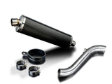 DELKEVIC Honda VFR1200X Crosstourer Full Exhaust System with Stubby 18" Carbon Silencer – Accessories in the 2WheelsHero Motorcycle Aftermarket Accessories and Parts Online Shop