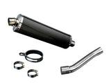 DELKEVIC Honda CBR250R Full Exhaust System with Stubby 18" Carbon Silencer – Accessories in the 2WheelsHero Motorcycle Aftermarket Accessories and Parts Online Shop