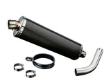 DELKEVIC Honda VFR800 Interceptor (98/01) Full Exhaust System with Stubby 18" Carbon Silencer – Accessories in the 2WheelsHero Motorcycle Aftermarket Accessories and Parts Online Shop