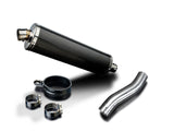 DELKEVIC Honda CB500 / CBR500R Full Exhaust System with Stubby 18" Carbon Silencer – Accessories in the 2WheelsHero Motorcycle Aftermarket Accessories and Parts Online Shop