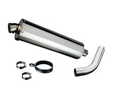 DELKEVIC Honda VFR800 Interceptor (98/01) Full Exhaust System with Stubby 18" Silencer – Accessories in the 2WheelsHero Motorcycle Aftermarket Accessories and Parts Online Shop