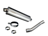 DELKEVIC Honda CBR250R Full Exhaust System with Stubby 18" Silencer – Accessories in the 2WheelsHero Motorcycle Aftermarket Accessories and Parts Online Shop