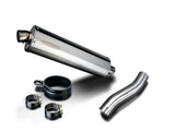 DELKEVIC Honda CB500 / CBR500R Full Exhaust System with Stubby 18" Silencer – Accessories in the 2WheelsHero Motorcycle Aftermarket Accessories and Parts Online Shop