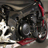 CARBON2RACE Suzuki GSX-S1000 (15/21) Carbon Frame Covers – Accessories in the 2WheelsHero Motorcycle Aftermarket Accessories and Parts Online Shop