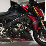 CARBON2RACE Suzuki GSX-S1000 (15/21) Carbon Frame Covers – Accessories in the 2WheelsHero Motorcycle Aftermarket Accessories and Parts Online Shop