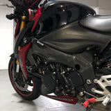 CARBON2RACE Suzuki GSX-S1000 (15/21) Carbon Frame Covers – Accessories in the 2WheelsHero Motorcycle Aftermarket Accessories and Parts Online Shop