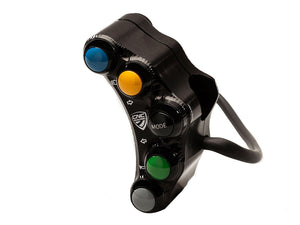 SWA01 - CNC RACING Aprilia 7 Buttons Left Handlebar Switch (street edition) – Accessories in the 2WheelsHero Motorcycle Aftermarket Accessories and Parts Online Shop