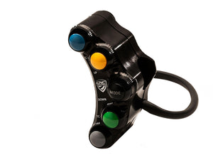 SWA02 - CNC RACING Aprilia 7 buttons Left Handlebar Switch (racing edition) – Accessories in the 2WheelsHero Motorcycle Aftermarket Accessories and Parts Online Shop