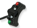 SWA05 - CNC RACING Aprilia RSV4 / Tuono V4 Left Handlebar Switch (racing edition) – Accessories in the 2WheelsHero Motorcycle Aftermarket Accessories and Parts Online Shop