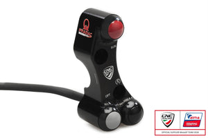 SWD05PR - CNC RACING Ducati Right Handlebar Switch (for OEM and RCS Brembo; Pramac edition) – Accessories in the 2WheelsHero Motorcycle Aftermarket Accessories and Parts Online Shop