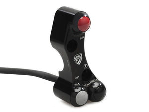 SWD06 - CNC RACING Ducati Right Handlebar Switch (for Brembo billet CNC and forged) – Accessories in the 2WheelsHero Motorcycle Aftermarket Accessories and Parts Online Shop