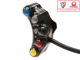 SWD07PR - CNC RACING Ducati Monster 796/1100/1100 Evo 7 Buttons Left Handlebar Switch (Pramac edition; street) – Accessories in the 2WheelsHero Motorcycle Aftermarket Accessories and Parts Online Shop