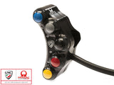 SWD08PR - CNC RACING Ducati Superbike 1098/1198/848 7 Buttons Left Handlebar Switch (Pramac edition; street) – Accessories in the 2WheelsHero Motorcycle Aftermarket Accessories and Parts Online Shop