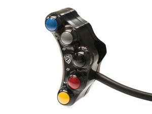 SWD08 - CNC RACING Ducati Superbike 1098/1198/848 7 Buttons Left Handlebar Switch (street edition) – Accessories in the 2WheelsHero Motorcycle Aftermarket Accessories and Parts Online Shop