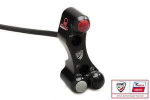 SWD09PR - CNC RACING Ducati Superbike 1098/1198/848 Right Handlebar Switch (for OEM and RCS Brembo; Pramac edition) – Accessories in the 2WheelsHero Motorcycle Aftermarket Accessories and Parts Online Shop