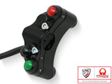 SWD13PR - CNC RACING Ducati Panigale V4 / Streetfighter 8 Buttons Left Handlebar Switch (Pramac edition; street) – Accessories in the 2WheelsHero Motorcycle Aftermarket Accessories and Parts Online Shop