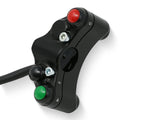 SWD13 - CNC RACING Ducati Panigale V4 / Streetfighter 8 Buttons Left Handlebar Switch (street edition) – Accessories in the 2WheelsHero Motorcycle Aftermarket Accessories and Parts Online Shop