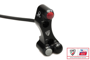 SWD14PR - CNC RACING Ducati Panigale V4 Right Handlebar Switch (for OEM & RCS Brembo; Pramac edition) – Accessories in the 2WheelsHero Motorcycle Aftermarket Accessories and Parts Online Shop