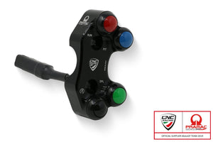 SWD17PR - CNC RACING Ducati Panigale V4R Right Handlebar Switch (for Brembo billet CNC and forged; Pramac edition) – Accessories in the 2WheelsHero Motorcycle Aftermarket Accessories and Parts Online Shop