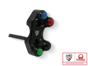 SWD21PR - CNC RACING Ducati Streetfighter V4 Right Handlebar Switch (for OEM and RCS Brembo; Pramac edition) – Accessories in the 2WheelsHero Motorcycle Aftermarket Accessories and Parts Online Shop