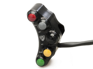 SWM04 - CNC RACING MV Agusta 5 Buttons Left Handlebar Switch (racing edition) – Accessories in the 2WheelsHero Motorcycle Aftermarket Accessories and Parts Online Shop