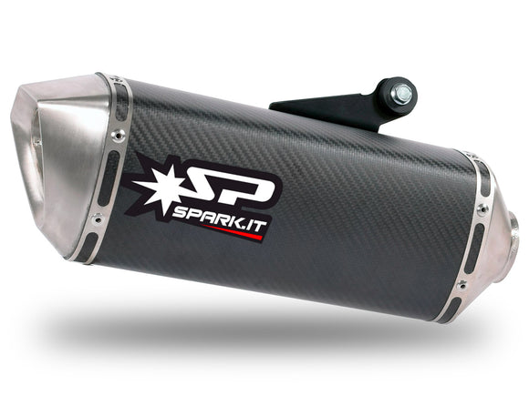 SPARK GYA8817S Yamaha MT-09 Exhaust Silencer 