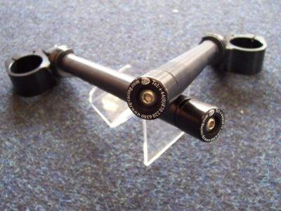 BE0029 - R&G RACING Handlebar End Sliders (for Gilles / Driven clip-ons plain bars) – Accessories in the 2WheelsHero Motorcycle Aftermarket Accessories and Parts Online Shop