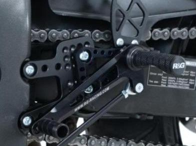 RSET22 - R&G RACING Honda CBR600RR (2003+) Adjustable Rearsets – Accessories in the 2WheelsHero Motorcycle Aftermarket Accessories and Parts Online Shop