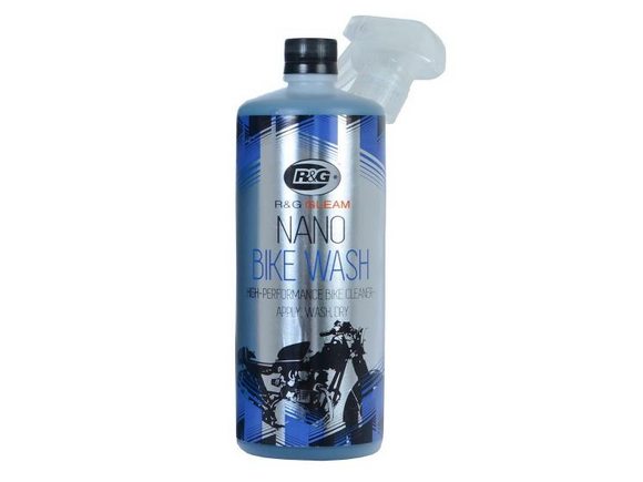 R&G GLEAM Nano Bike Wash 1L – Accessories in the 2WheelsHero Motorcycle Aftermarket Accessories and Parts Online Shop