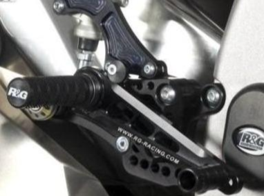 RSET14 - R&G RACING Aprilia RSV4 (09/14) Adjustable Rearsets – Accessories in the 2WheelsHero Motorcycle Aftermarket Accessories and Parts Online Shop