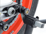 CR0030 - R&G RACING Aprilia RSV4 / Tuono V4 (2009+) Paddock Stand Bobbins (M10; offset) – Accessories in the 2WheelsHero Motorcycle Aftermarket Accessories and Parts Online Shop