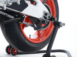CR0030 - R&G RACING Aprilia RSV4 / Tuono V4 (2009+) Paddock Stand Bobbins (M10; offset) – Accessories in the 2WheelsHero Motorcycle Aftermarket Accessories and Parts Online Shop