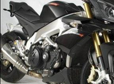 CP0291 - R&G RACING Aprilia Tuono V4 (11/20) Frame Crash Protection Sliders "Aero" – Accessories in the 2WheelsHero Motorcycle Aftermarket Accessories and Parts Online Shop