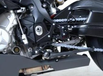 RSET26 - R&G RACING BMW S1000RR (15/18) Adjustable Rearsets – Accessories in the 2WheelsHero Motorcycle Aftermarket Accessories and Parts Online Shop