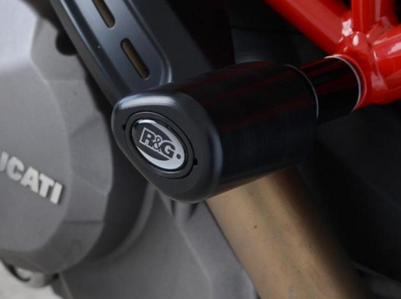 CP0470 - R&G RACING Ducati DesertX / Hypermotard 950 Frame Crash Protection Sliders 