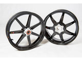 BST MV Agusta F3 / Turismo Veloce Carbon Wheels "Mamba TEK" (front & offset rear, 7 straight spokes, silver hubs) – Accessories in the 2WheelsHero Motorcycle Aftermarket Accessories and Parts Online Shop