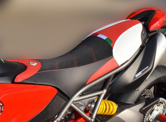 CSHMC02 - DUCABIKE Ducati Hypermotard 950 Comfort Seat Cover – Accessories in the 2WheelsHero Motorcycle Aftermarket Accessories and Parts Online Shop