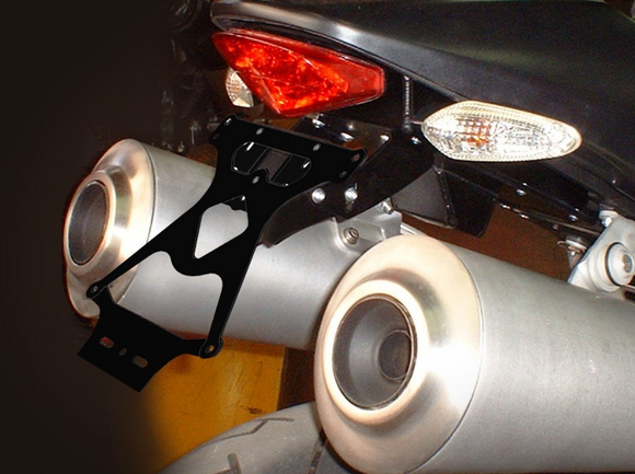 PRT01 - DUCABIKE Ducati Monster 1100/796/696 Adjustable License Plate Holder – Accessories in the 2WheelsHero Motorcycle Aftermarket Accessories and Parts Online Shop