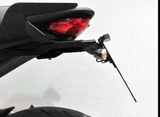 PRT04 - DUCABIKE Ducati Monster 1200 (14/16) Adjustable License Plate Holder – Accessories in the 2WheelsHero Motorcycle Aftermarket Accessories and Parts Online Shop