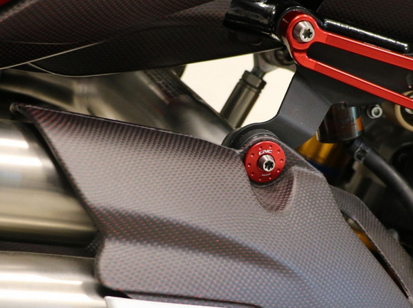 KV452 - CNC RACING MV Agusta Brutale 1000 RR Exhaust Silencer Bracket Collar Screw – Accessories in the 2WheelsHero Motorcycle Aftermarket Accessories and Parts Online Shop
