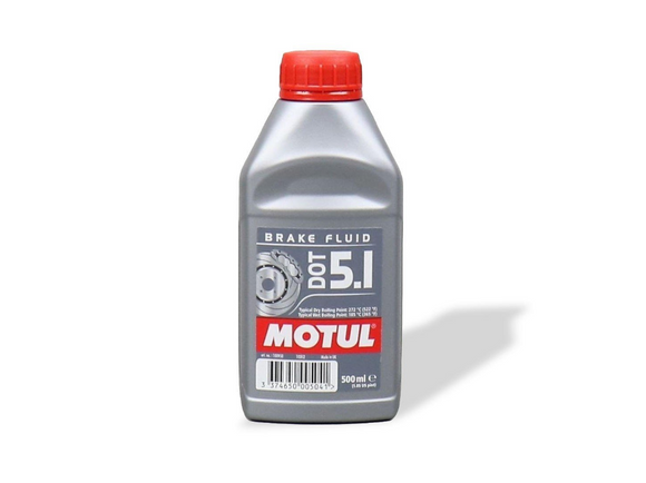 MOTUL Brake Fluid DOT 5.1 (500 ml) – Accessories in the 2WheelsHero Motorcycle Aftermarket Accessories and Parts Online Shop