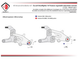 PRSFV401 - DUCABIKE Ducati Streetfighter V4 (2020+) Adjustable Rearset – Accessories in the 2WheelsHero Motorcycle Aftermarket Accessories and Parts Online Shop