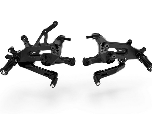 PRSFV401 - DUCABIKE Ducati Streetfighter V4 (2020+) Adjustable Rearset – Accessories in the 2WheelsHero Motorcycle Aftermarket Accessories and Parts Online Shop