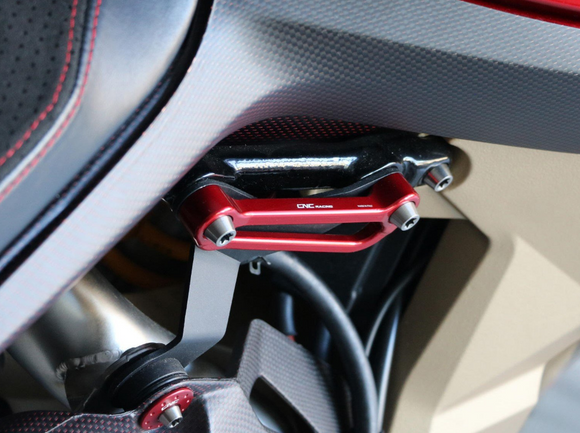 PET51 - CNC RACING MV Agusta Brutale 1000 RR Rear Footrest Removal Plates – Accessories in the 2WheelsHero Motorcycle Aftermarket Accessories and Parts Online Shop