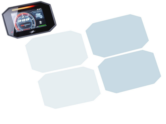DP028 - CNC RACING MV Agusta Brutale 1000 RR / Superveloce Dashboard Screen Protectors kit – Accessories in the 2WheelsHero Motorcycle Aftermarket Accessories and Parts Online Shop